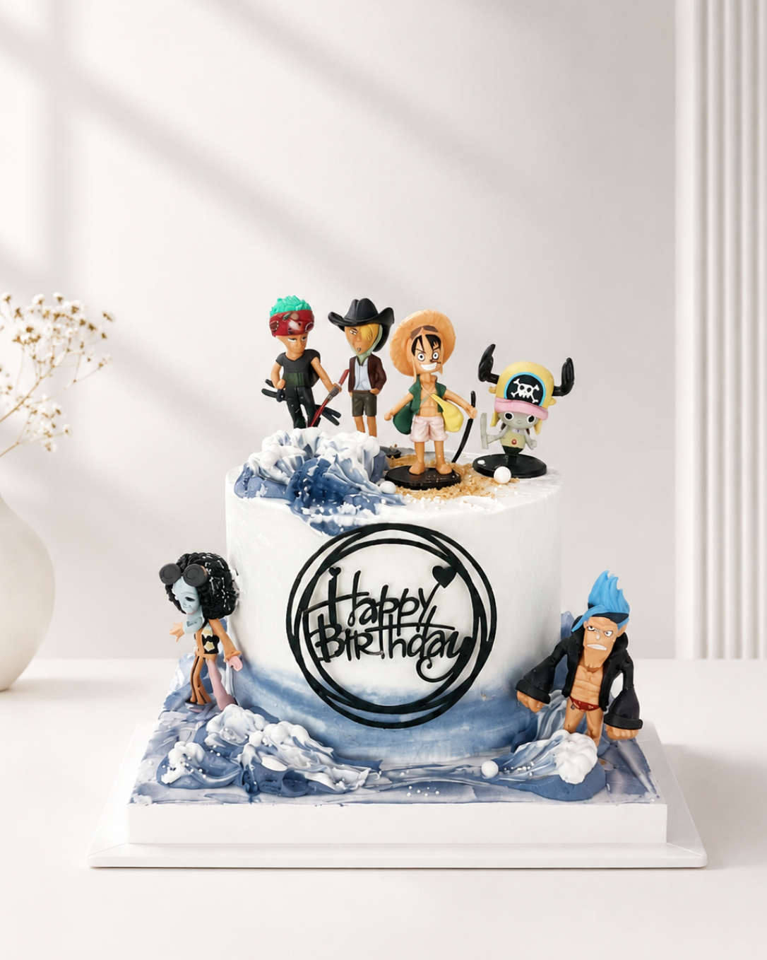 The Grand Voyage Cake