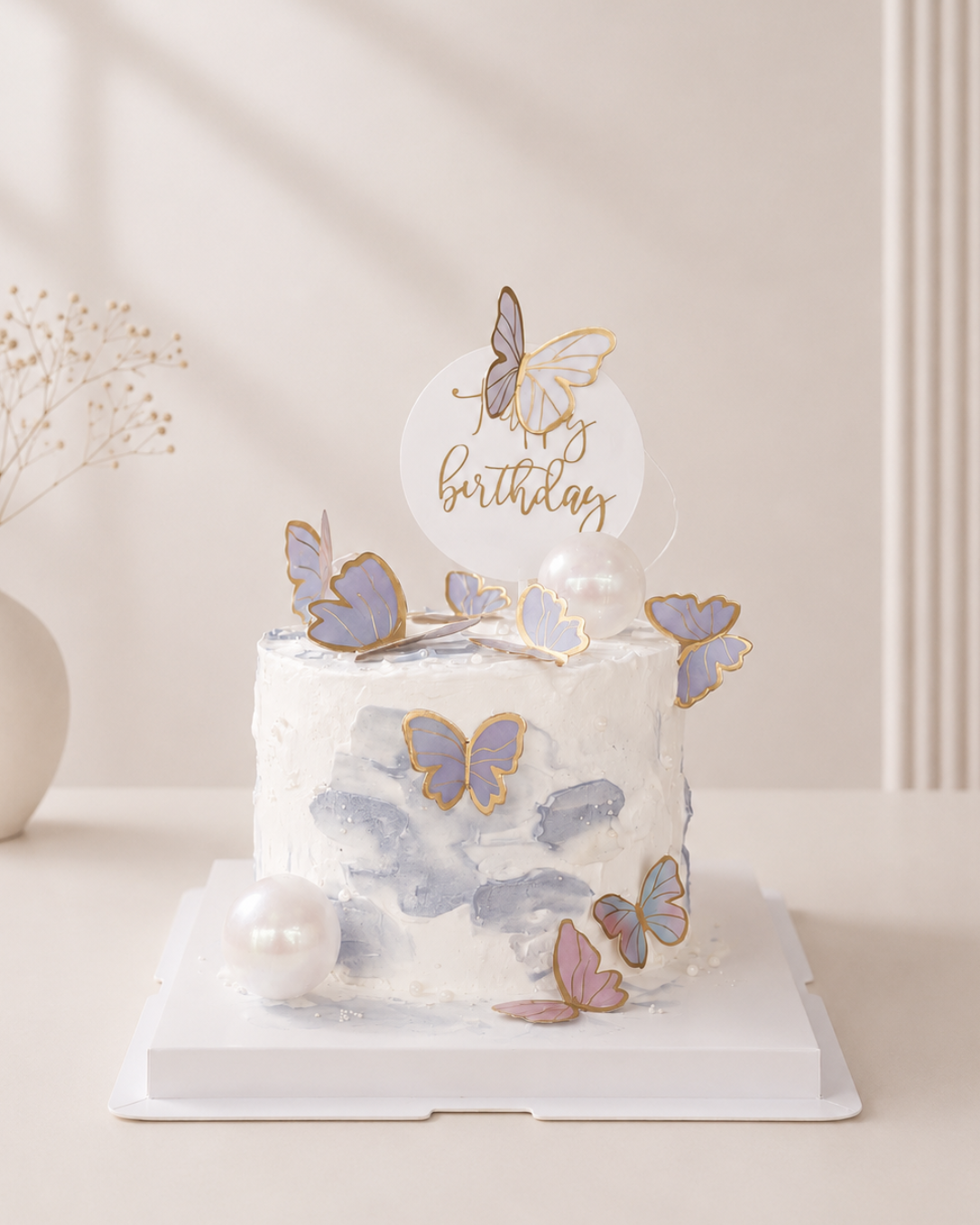 Butterfly Cake