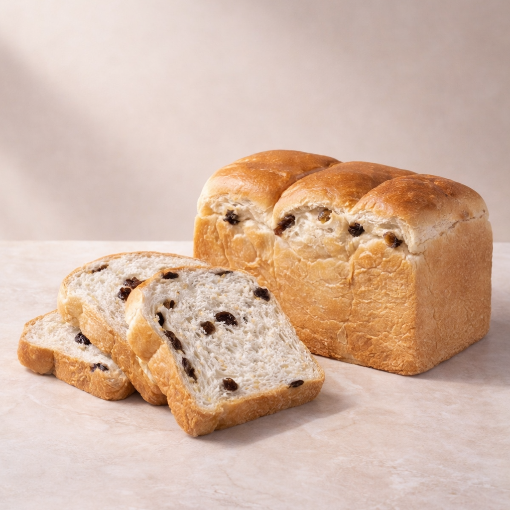 Raisin Shokupan