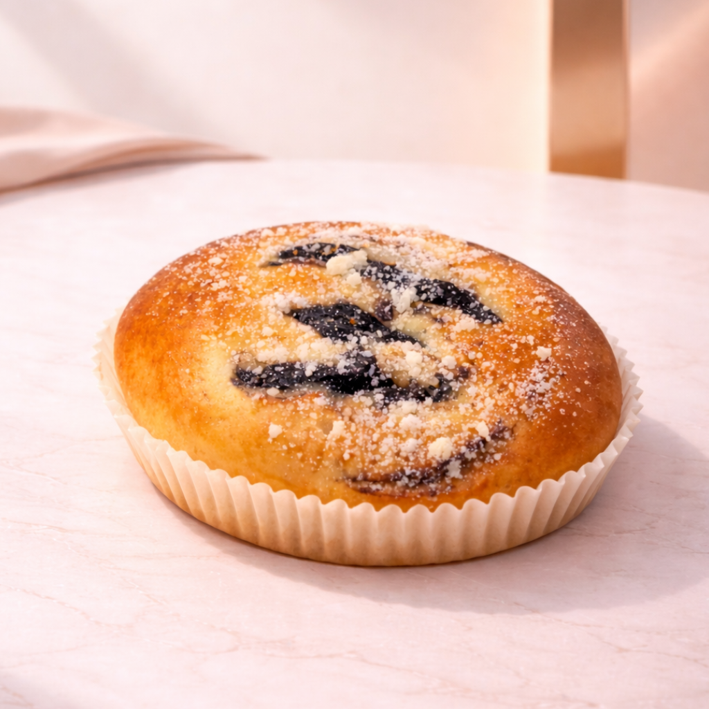 Black Sesame Bun