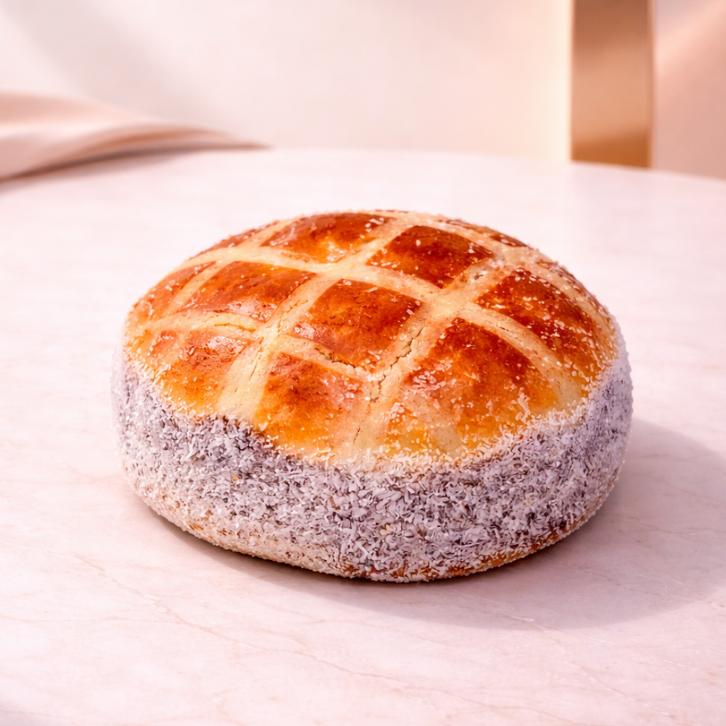 Blueberry Cream Cheese Bun