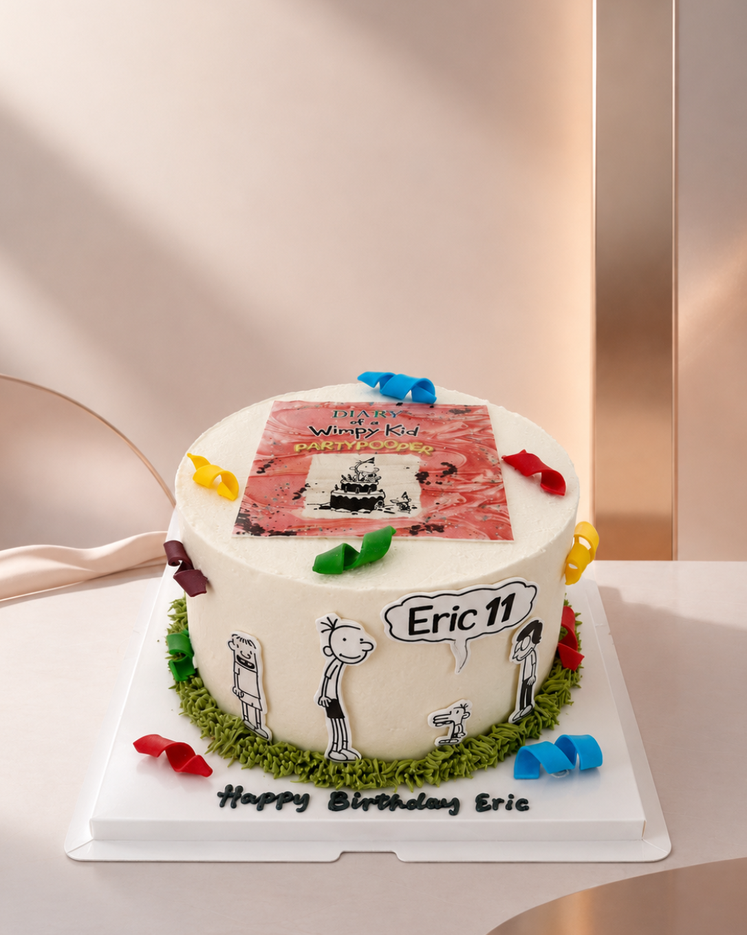 Diary of a Wimpy Kid Cake