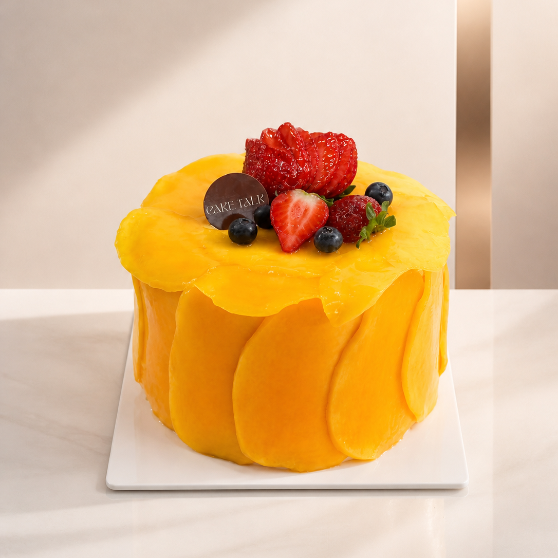 Fresh Mango Cake