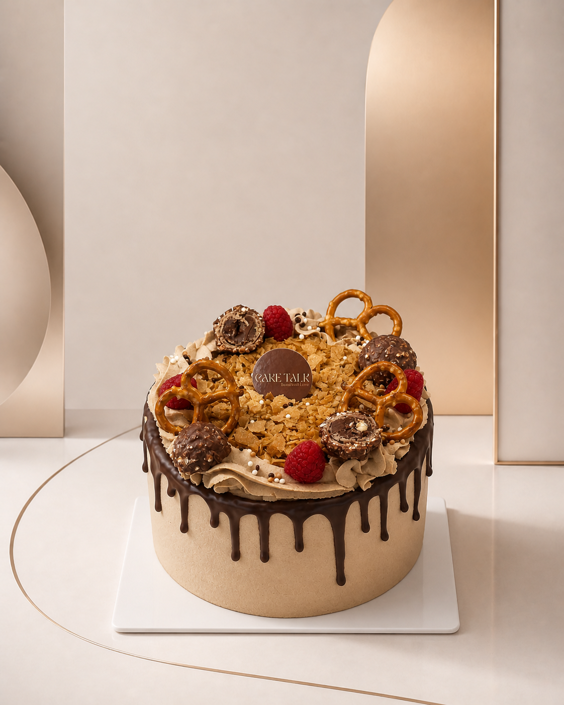 Ferrero Rocher Chocolate Cake