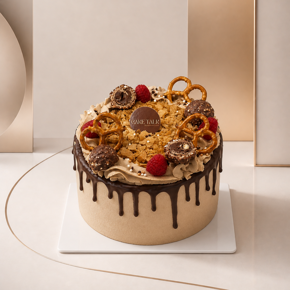 Ferrero Rocher Chocolate Cake