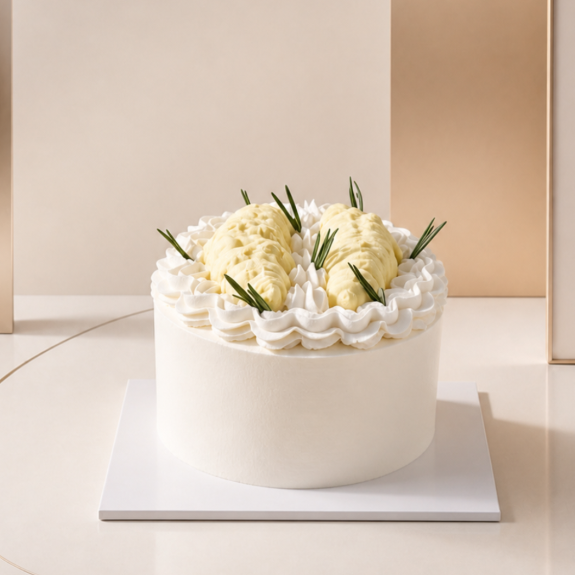 Durian Delight Cake