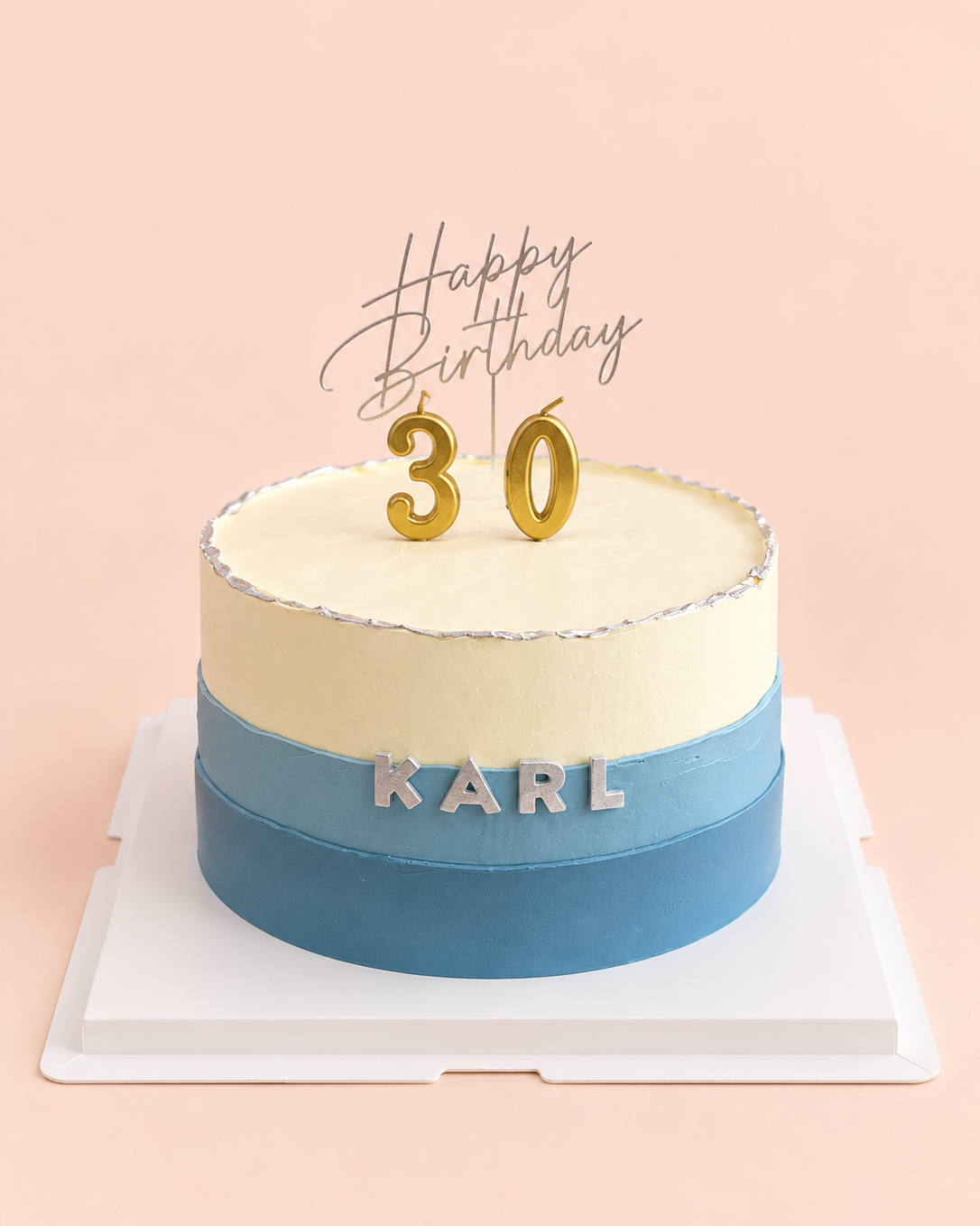 Blue Horizon Cake