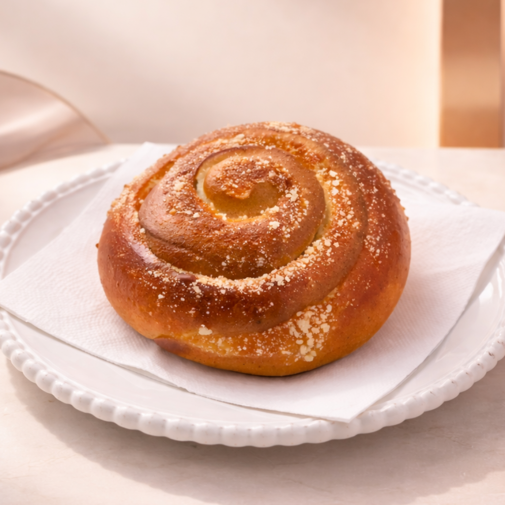 Mocha Cream Cheese Bun