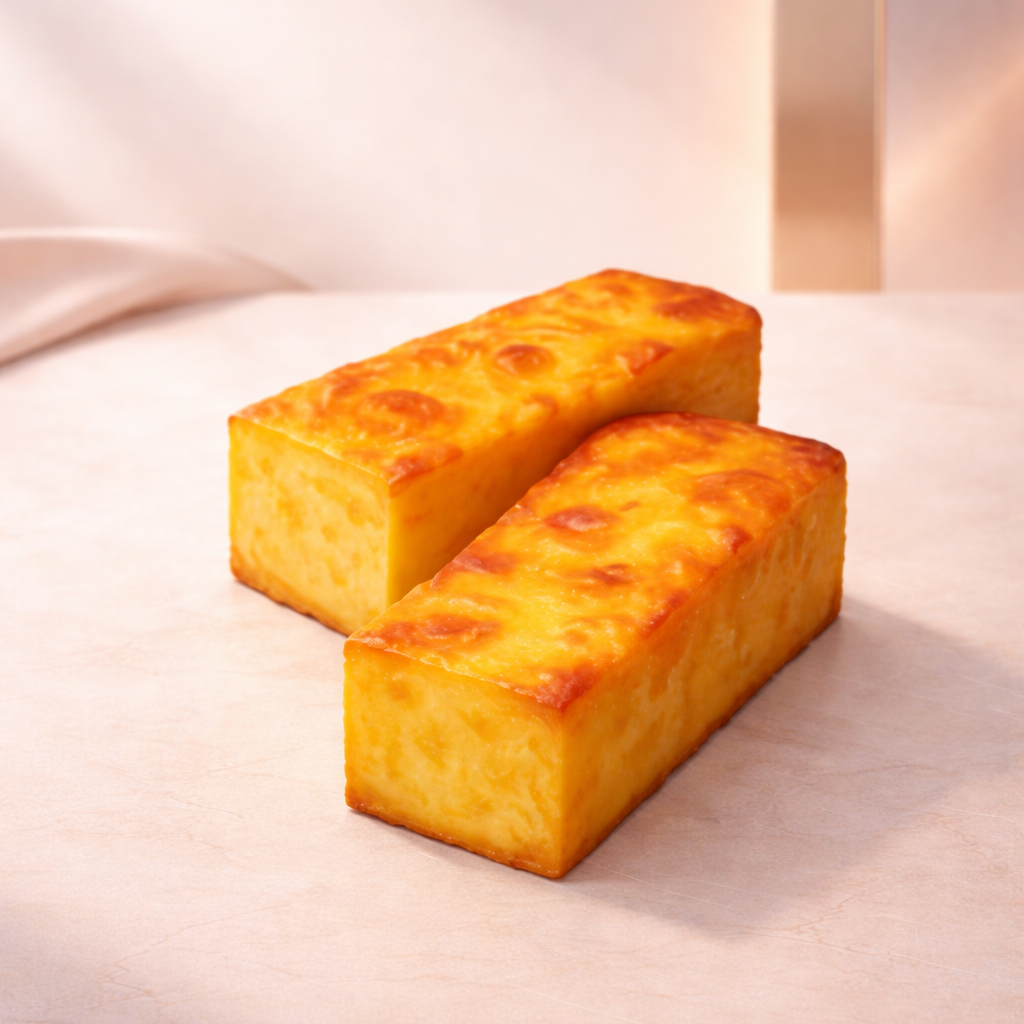 Molten Cheese Gold Brick