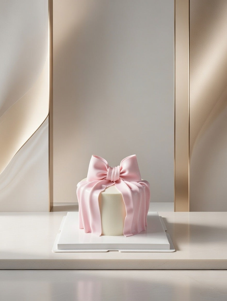 My Pinky Present Cake