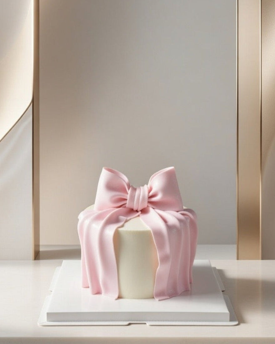 My Pinky Present Cake