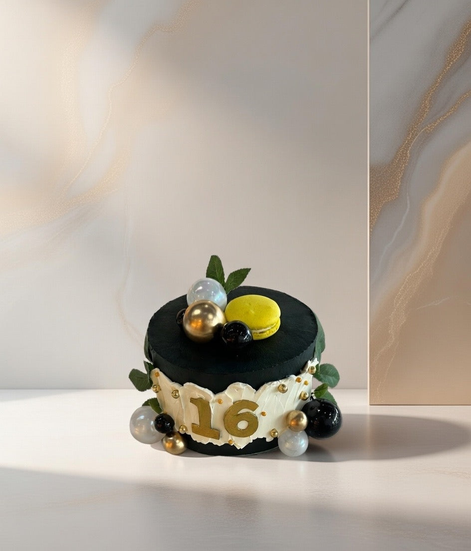 My Black Lemon Tree Cake