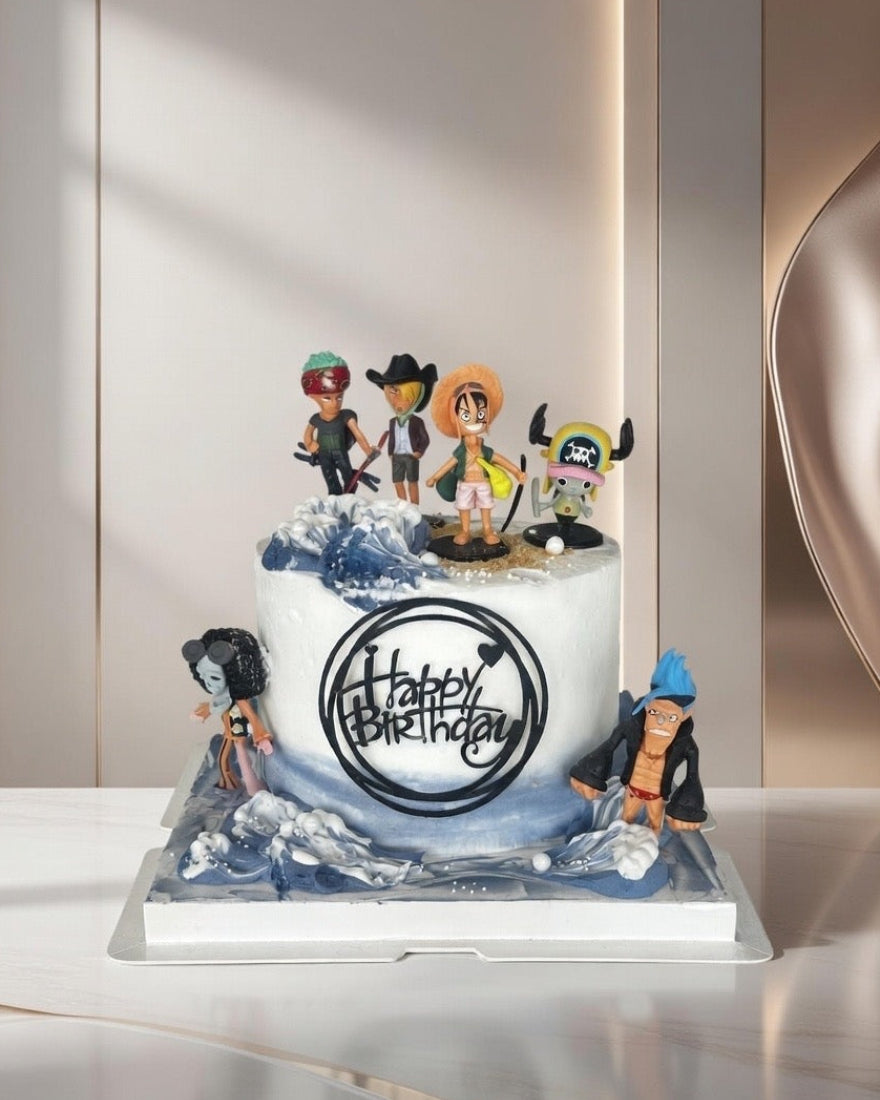 The Grand Voyage Cake