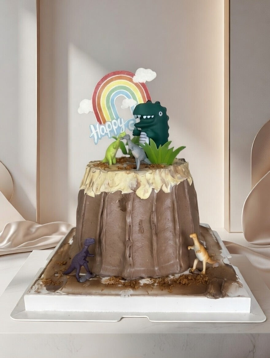 Dinosaur Cake 恐龍蛋糕
