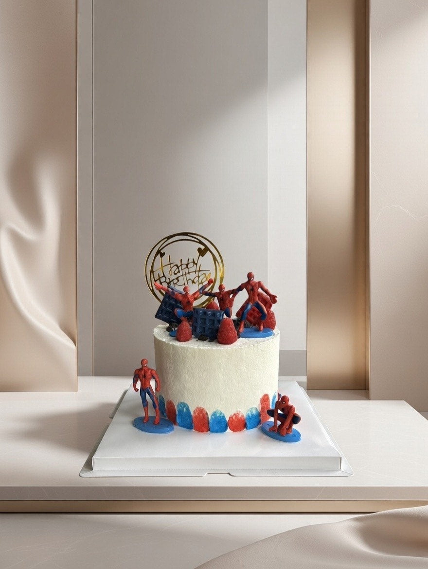 Spider Man Cake