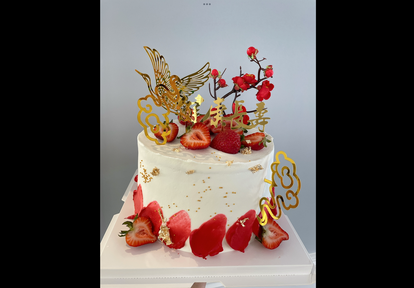 Longevity cake