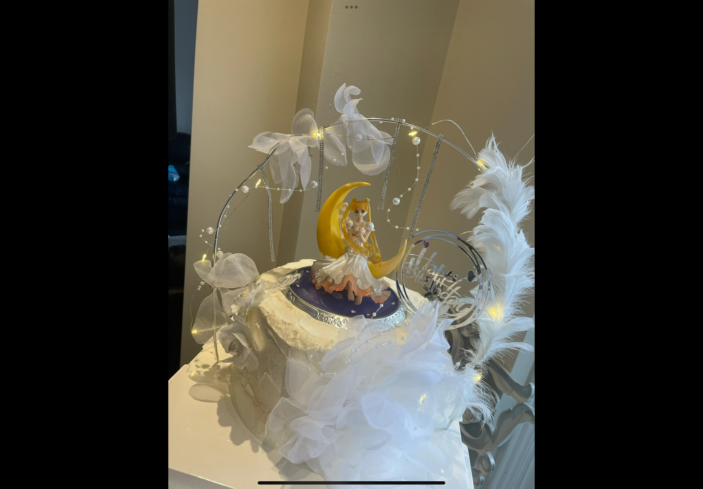 Sailor Moon Cake