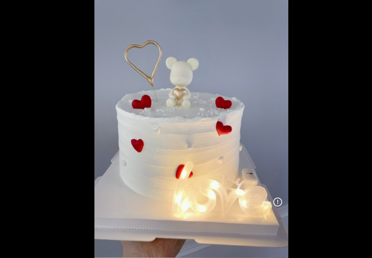 Love Heart Cake