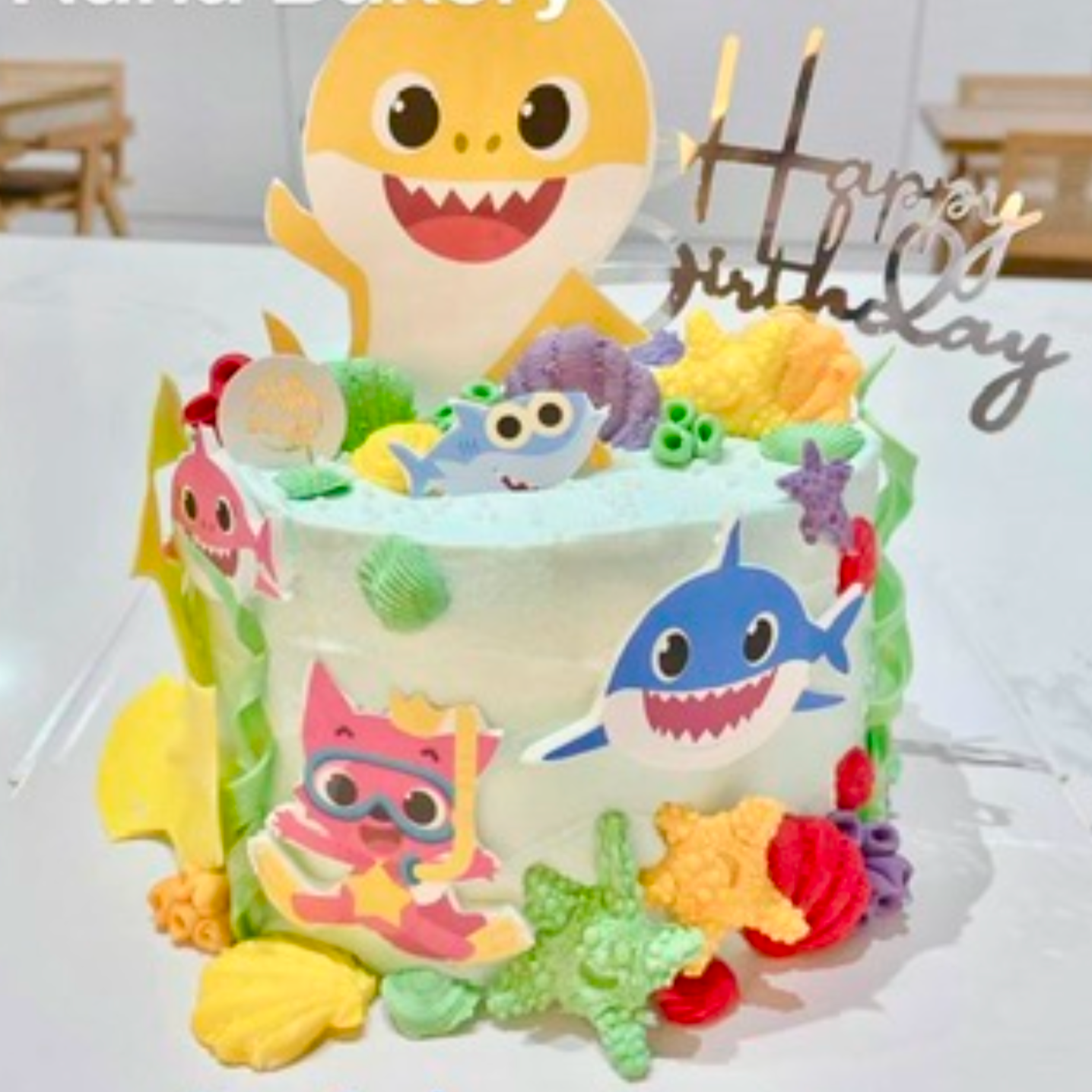 Baby Shack Cake
