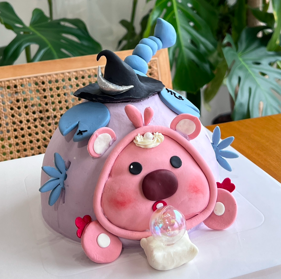 Loopy the Witch Cake