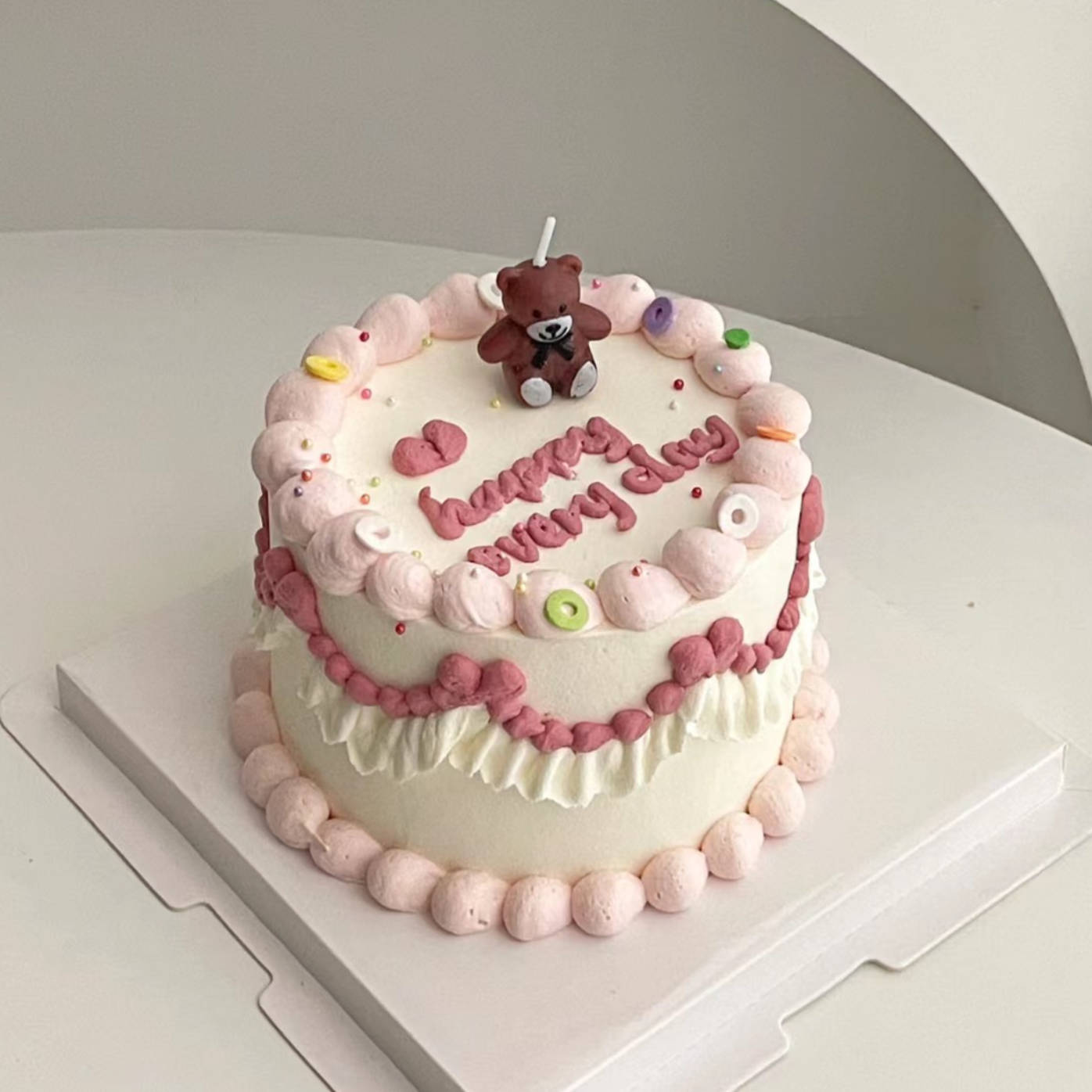 Pinky Cake