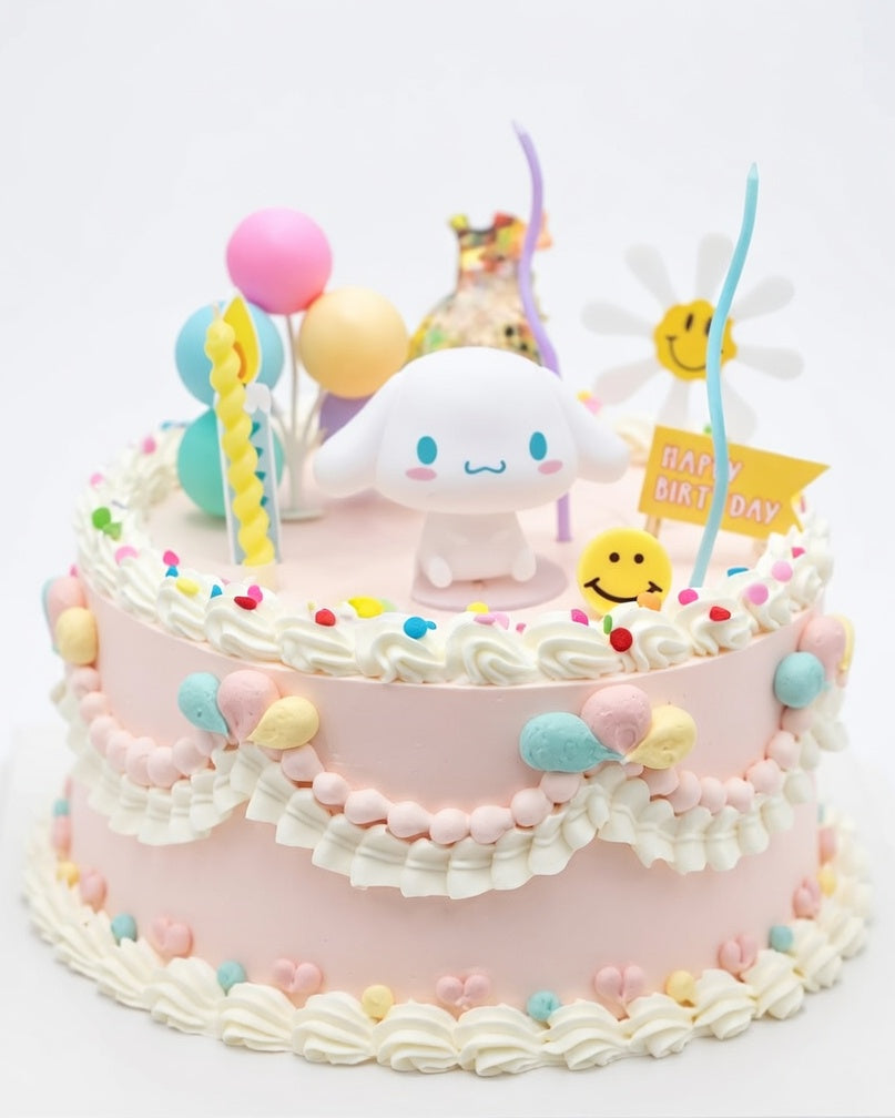 Cinnamoroll Celebration Cake