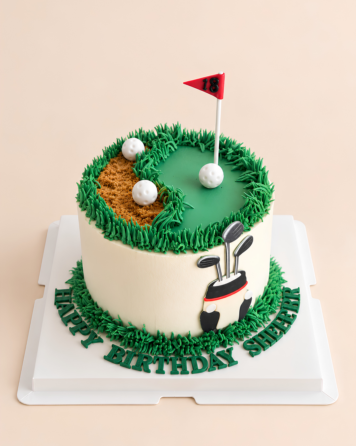 On the Green Cake