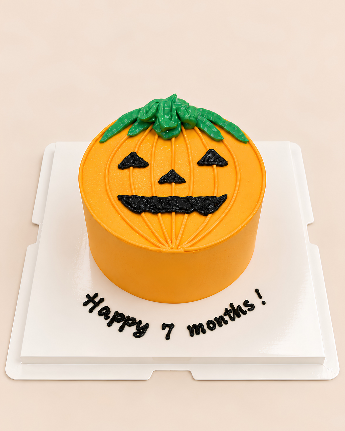 Pumpkin Boo Cake
