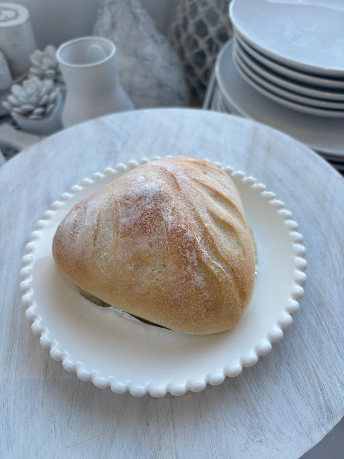 Sugar coat sticky rice cranberry bun