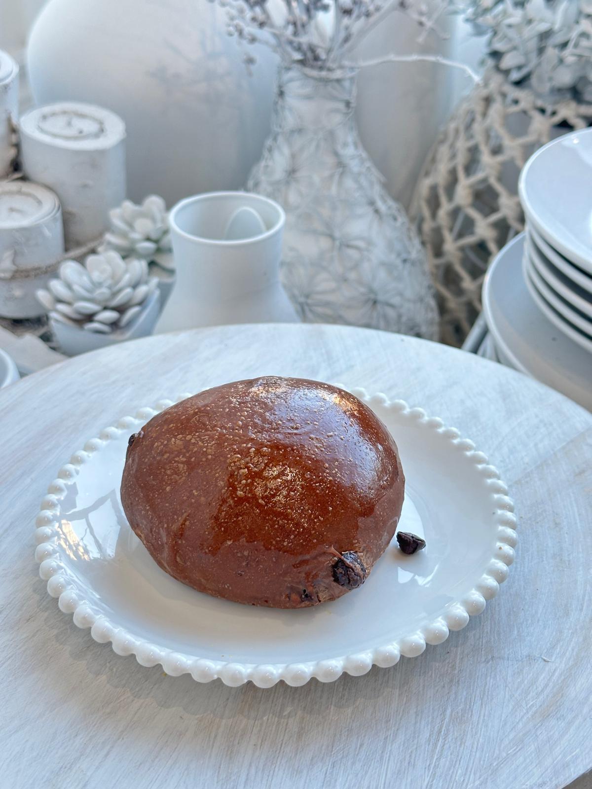 Chocolate hazelnut artisan bread