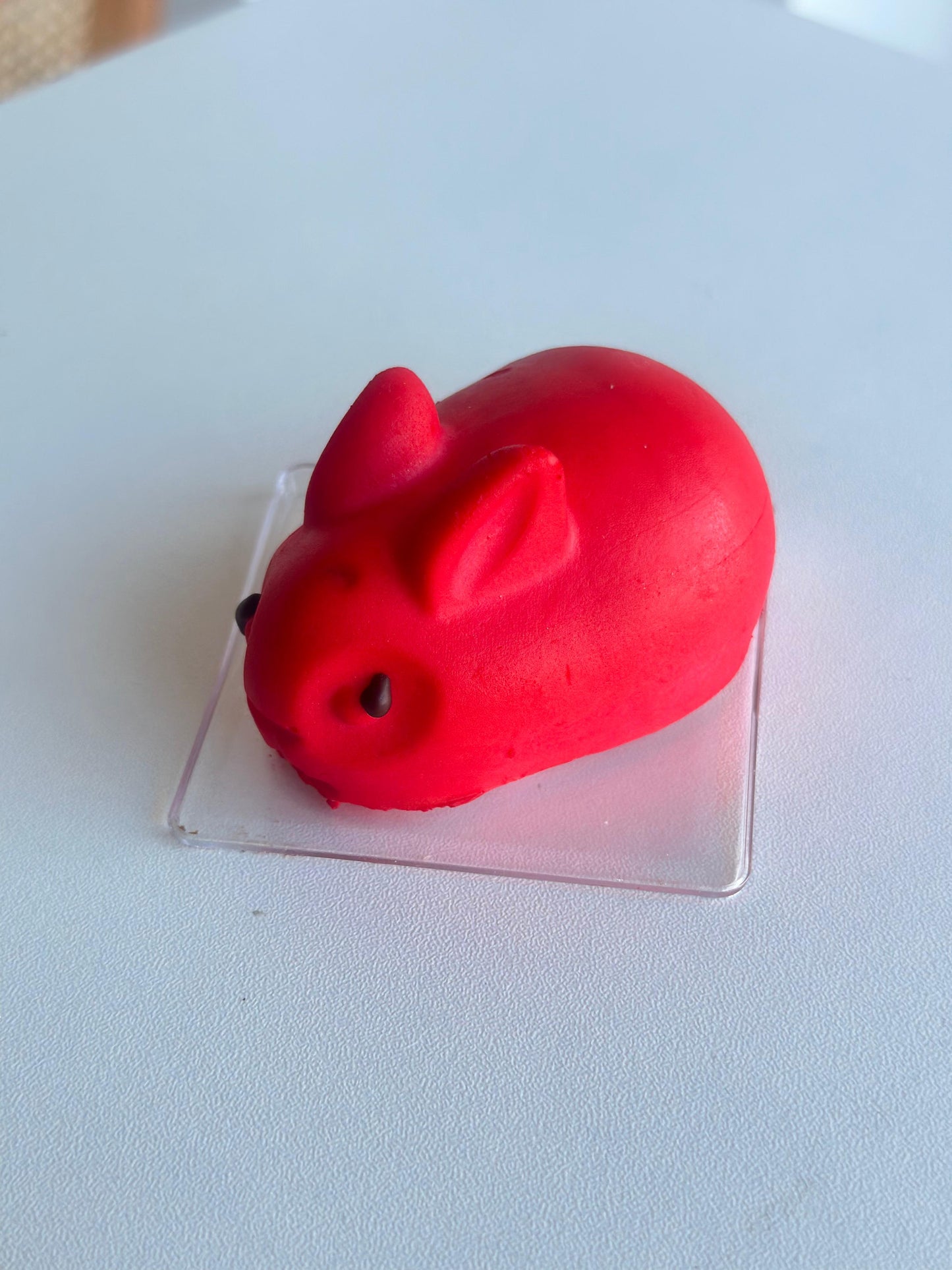 White Chocolate Raspberry Mousse