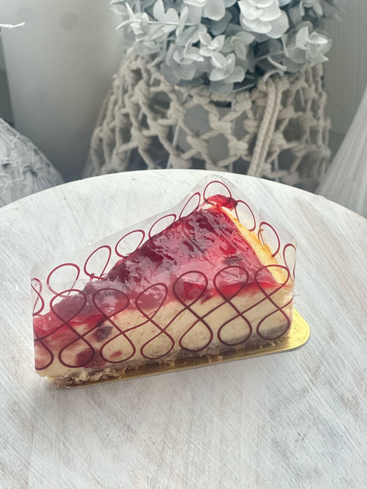 Cherry Cheesecake