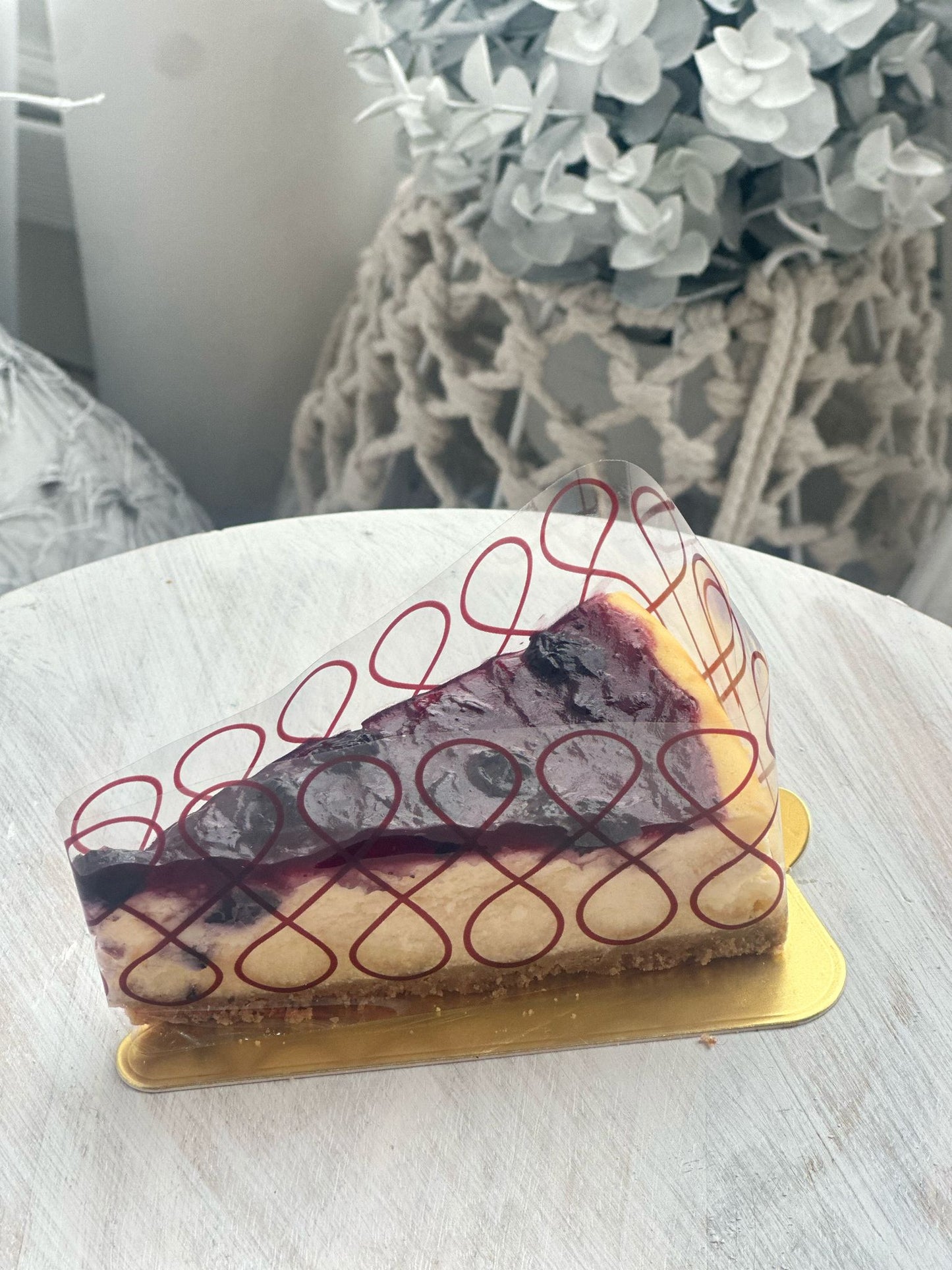 Blueberry Cheesecake