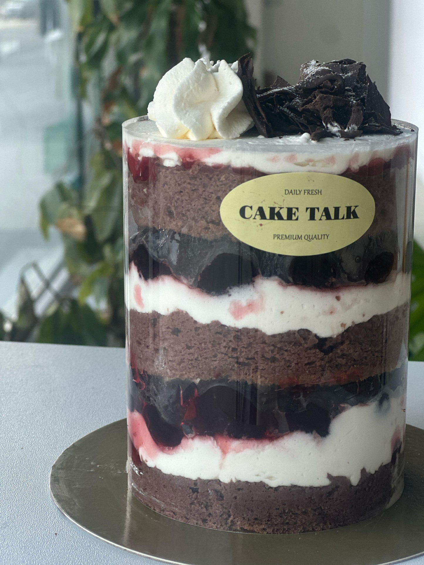 Black forest cake