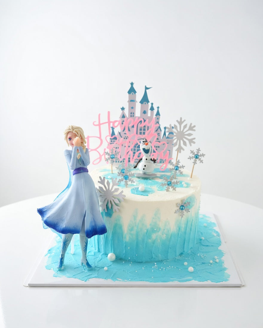 Frozen Elsa Cake