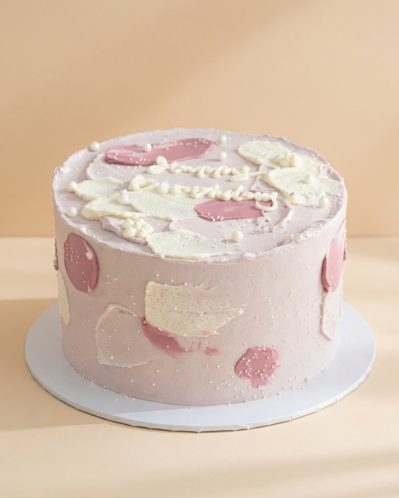 Lavender Whisper Cake