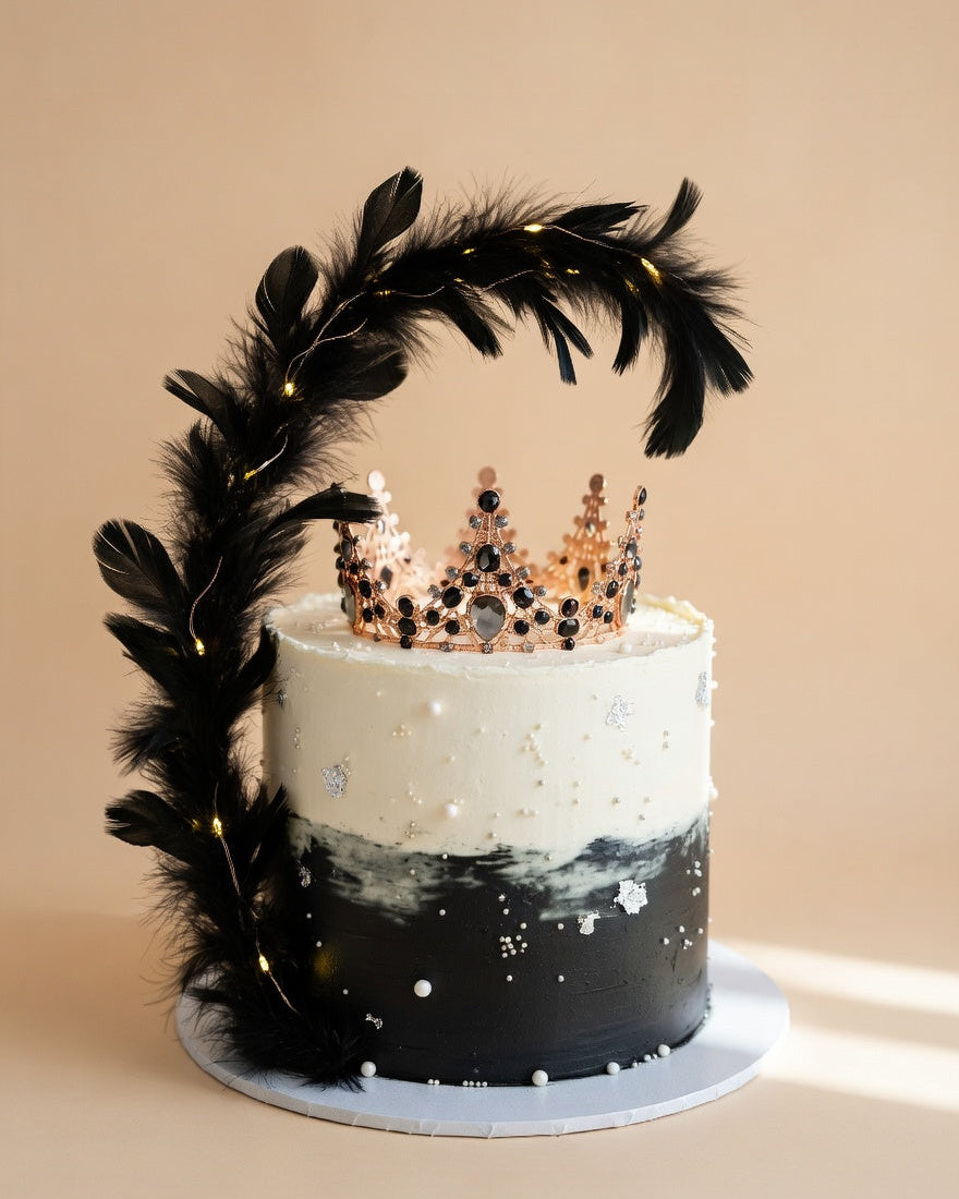 Dark Romance Cake