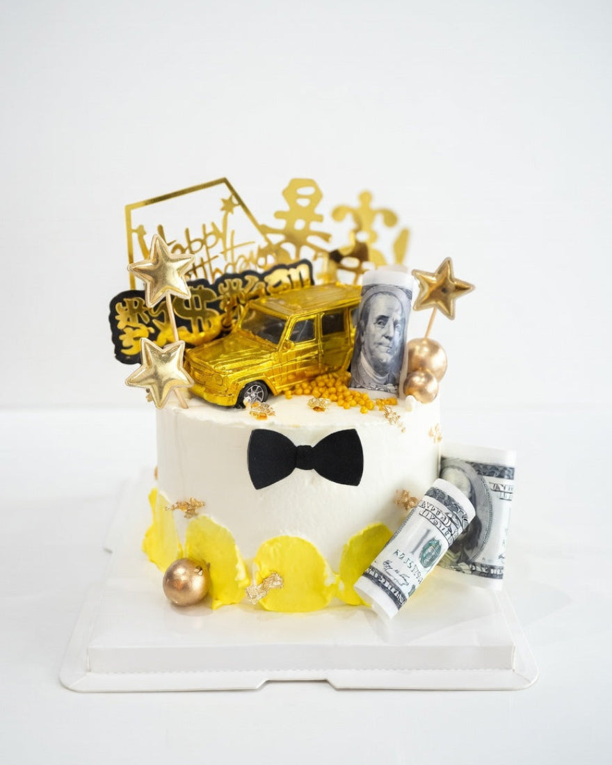 Rich Gentleman Cake