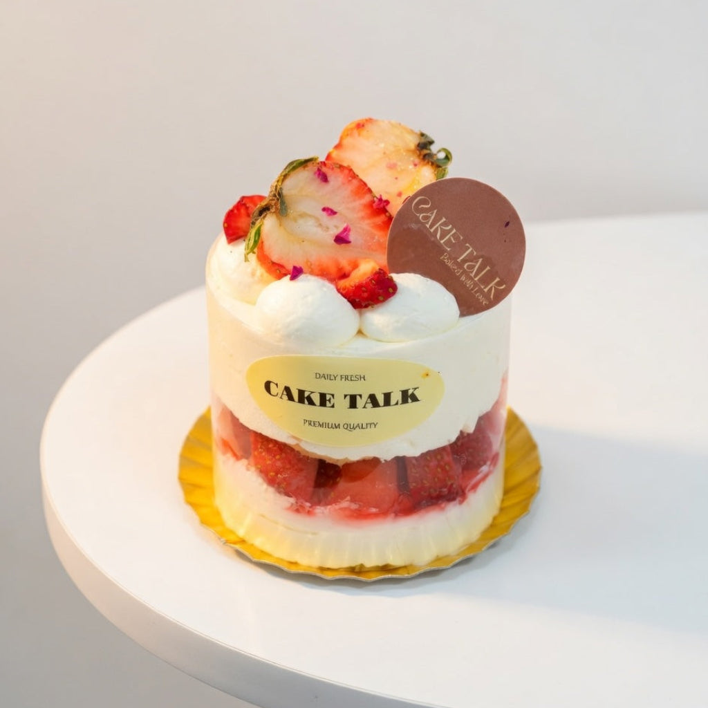 Strawberry Mini Cake