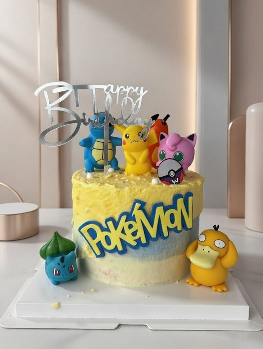 Pokemon Cake