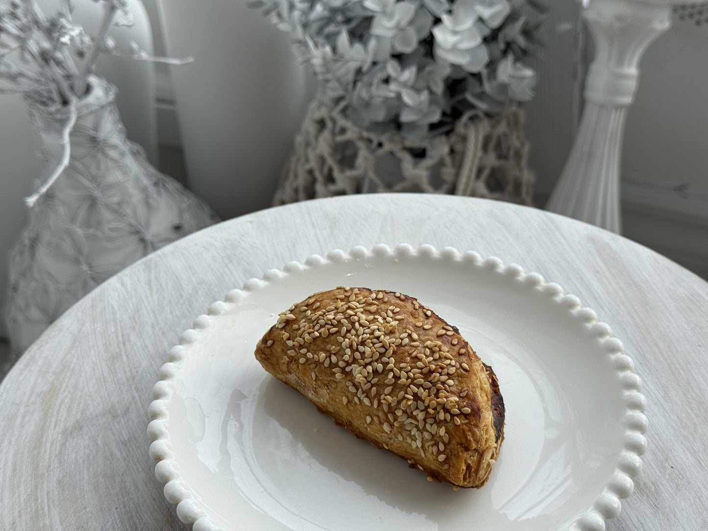 Crispy Durian Pastry