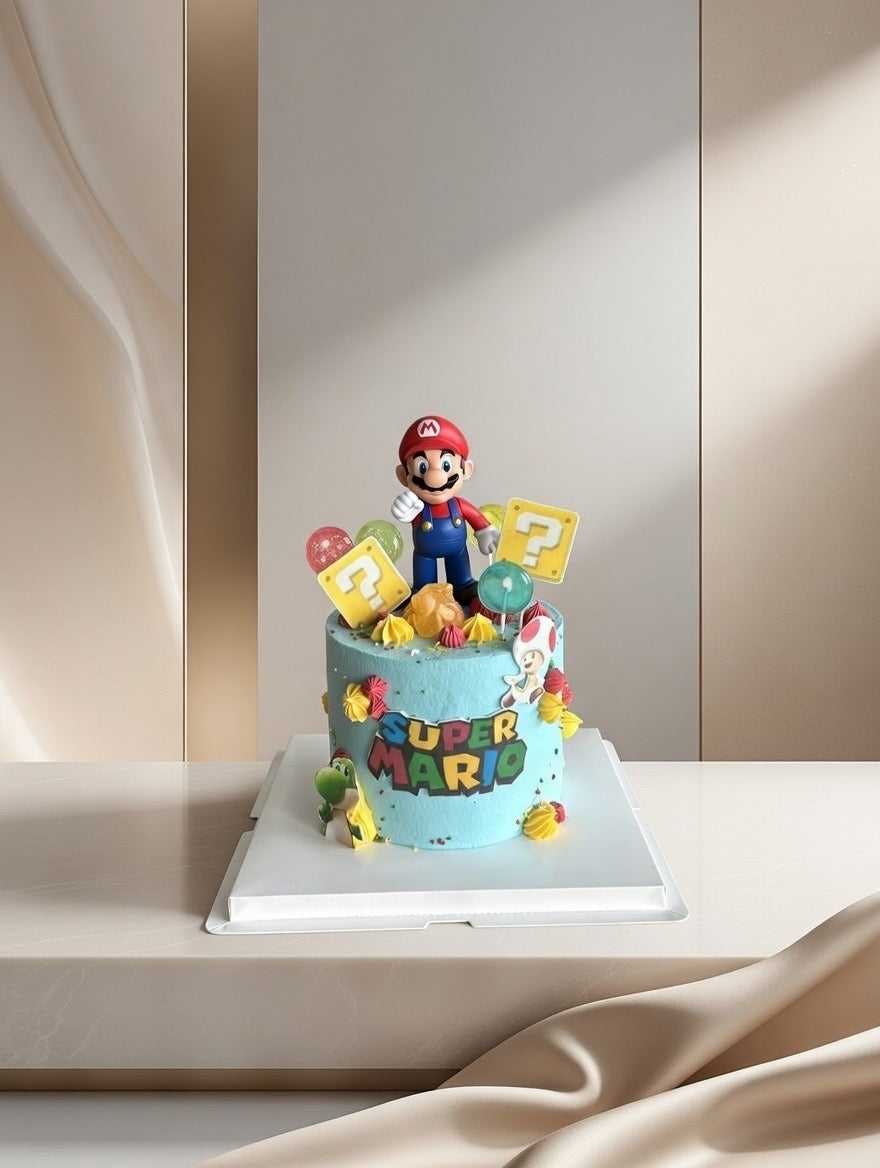 Super Mario Cake