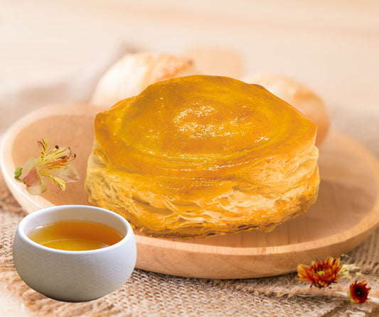 BBQ Pork Pastry