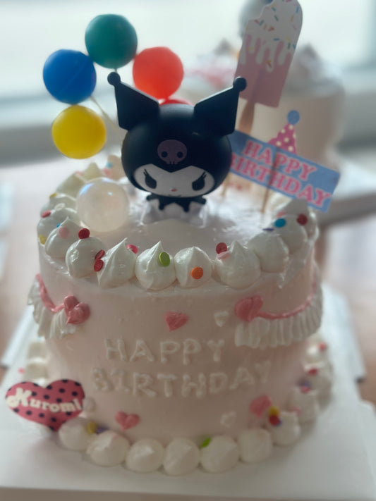 特價 Kuromi 蛋糕