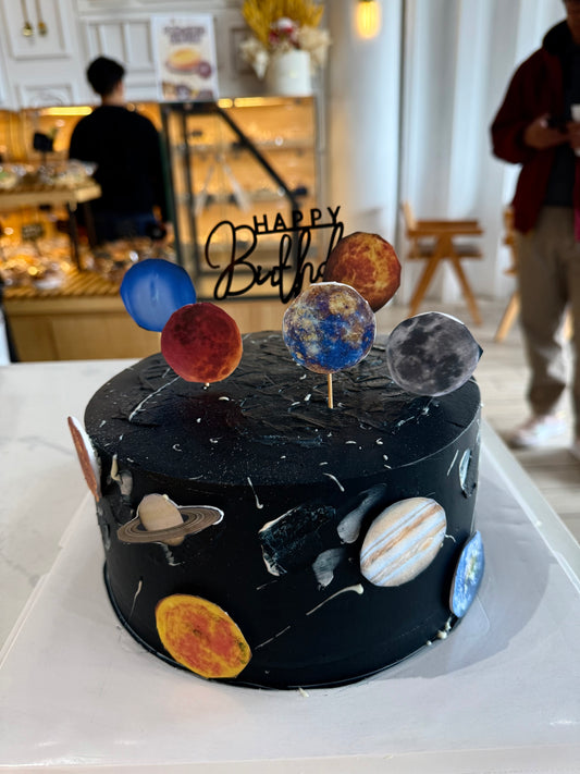 Galaxy Cake