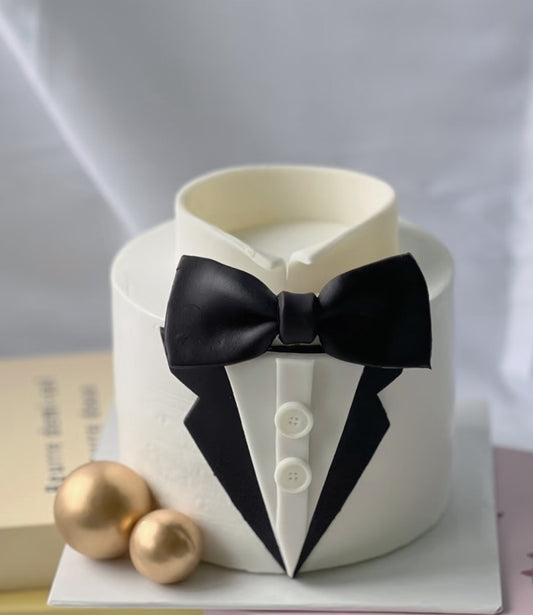 Bow Tie Cake