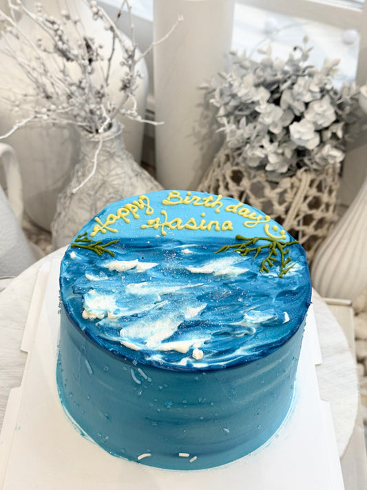 Ocean Cake