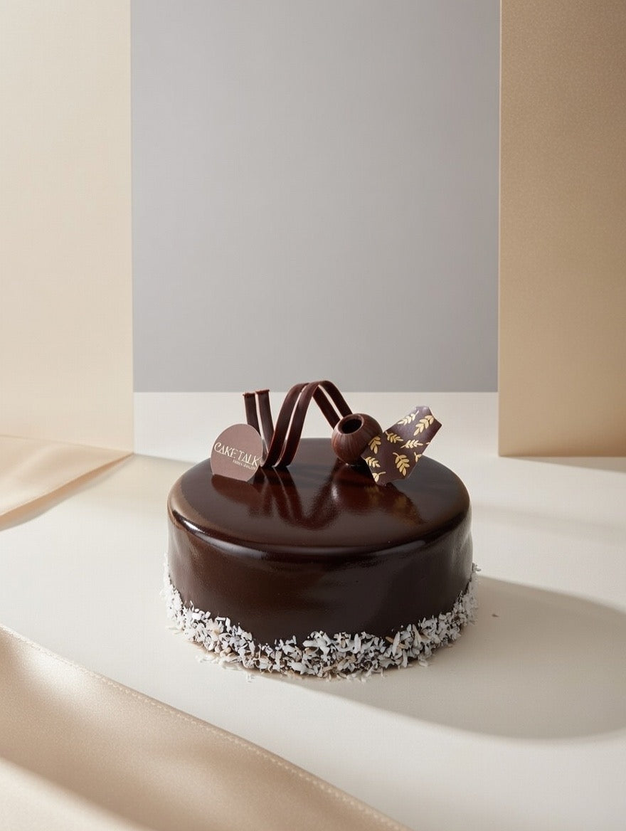 Chocolate Truffle Cake