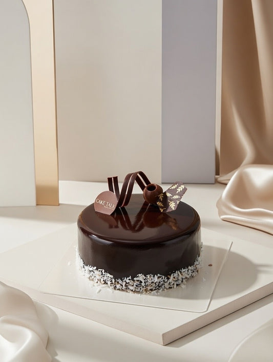 Chocolate Truffle Cake