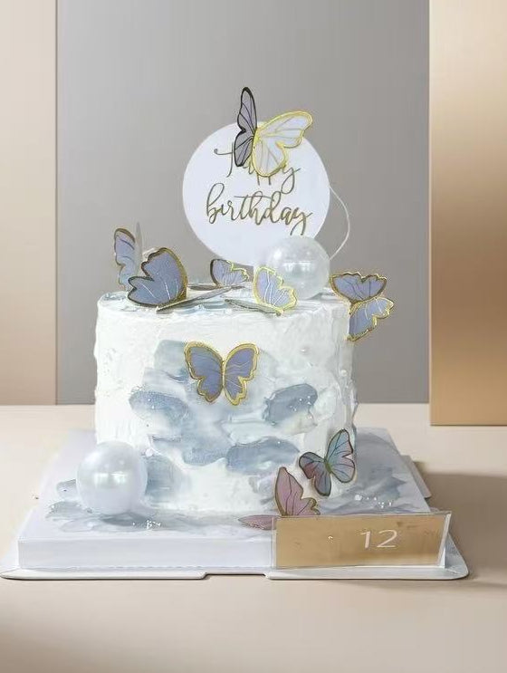 Butterfly Cake 蝴蝶蛋糕